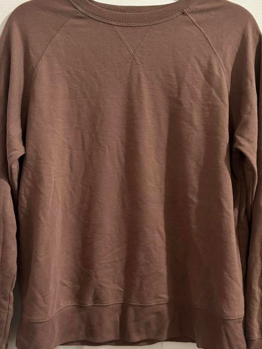 Women’s Brown Crewneck Sweatshirt